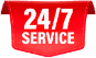 24/7 Service Icon